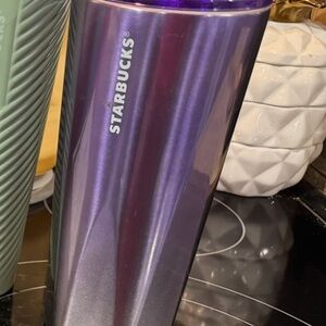 Starbucks Metallic Purple Tumbler